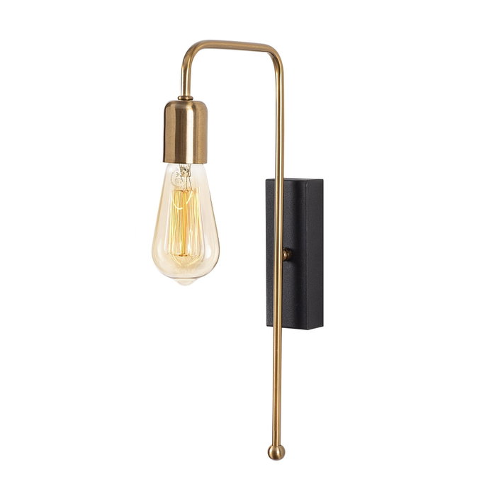 Opviq Mum - 3501 Lámpara de pared Dorado y negro Opviq Mum - 3501 Lámpara de pared Dorado y negro